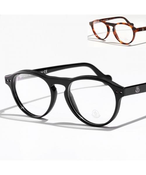 MONCLER メガネ ML5022 ボストン型 MONCLER メガネ ML5022