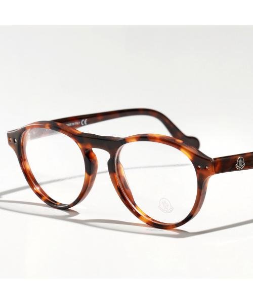 MONCLER メガネ ML5022 ボストン型 MONCLER メガネ ML5022