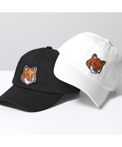 MAISON KITSUNE(メゾンキツネ)/MAISON KITSUNE キャップ LARGE FOX HEAD 6P MM06103WW0096/img01