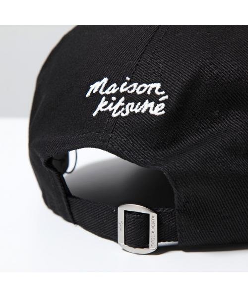 MAISON KITSUNE(メゾンキツネ)/MAISON KITSUNE キャップ LARGE FOX HEAD 6P MM06103WW0096/img09