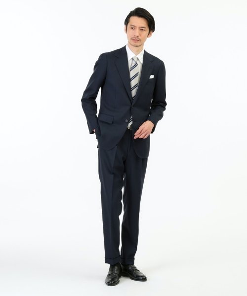 【THE FLAGSHIP】Super120s メッシュ スーツ THE FLAGSHIP MAF