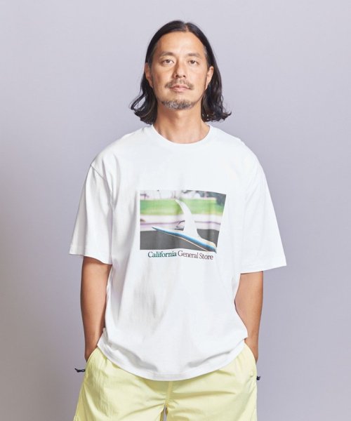 California General Store(カリフォルニア ジェネラルストア)/＜CGS.＞ ROKI フォト Tシャツ/img01