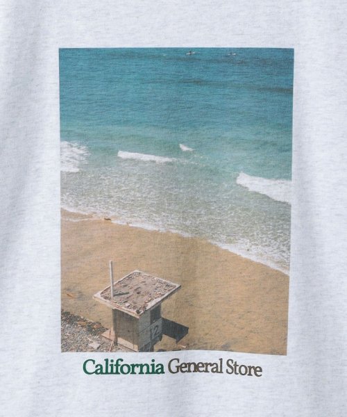 California General Store(カリフォルニア ジェネラルストア)/＜CGS.＞ ROKI フォト Tシャツ/img07