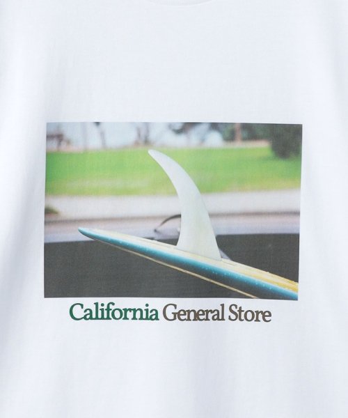 California General Store(カリフォルニア ジェネラルストア)/＜CGS.＞ ROKI フォト Tシャツ/img10