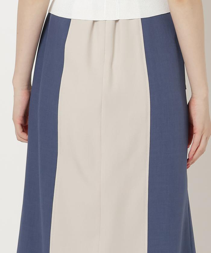 小売業者 【HUGO BOSS】タイトスカート バイカラー HUGO BOSS】タイト