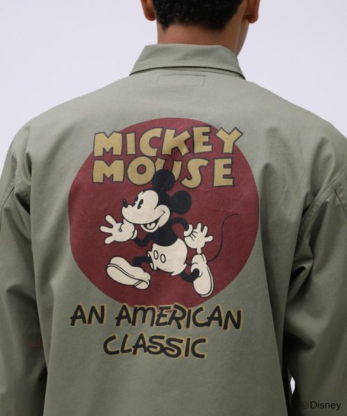 AVIREX(AVIREX)/《Disney Collection》UTILITY SHIRT MICKEY / ユーティリティシャツ ミッキー/img09