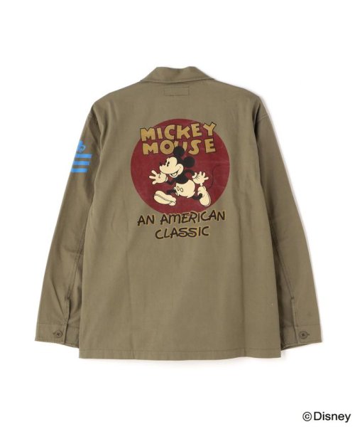 AVIREX(AVIREX)/《Disney Collection》UTILITY SHIRT MICKEY / ユーティリティシャツ ミッキー/img17