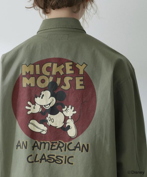 AVIREX(AVIREX)/《Disney Collection》UTILITY SHIRT MICKEY / ユーティリティシャツ ミッキー/img35