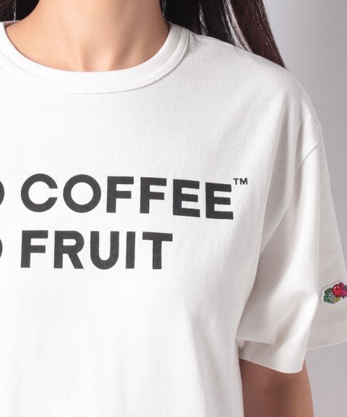 FRUIT OF THE LOOM(フルーツオブザルーム)/NO COFFEE×FRUIT OF THE LOOM　S/S Tシャツ/img14