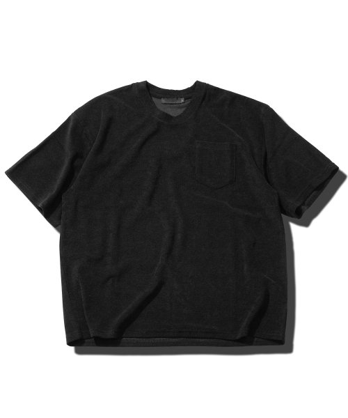 JIGGYS SHOP(ジギーズショップ)/サマーパイルTシャツ / Tシャツ メンズ おしゃれ ひんやり 接触冷感 半袖 カットソー パイル プリント ティーシャツ トップス/img02
