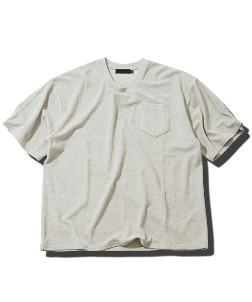 JIGGYS SHOP(ジギーズショップ)/サマーパイルTシャツ / Tシャツ メンズ おしゃれ ひんやり 接触冷感 半袖 カットソー パイル プリント ティーシャツ トップス/img06