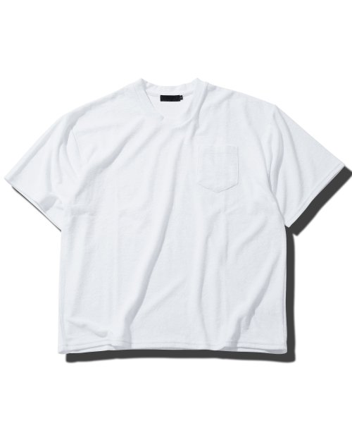 JIGGYS SHOP(ジギーズショップ)/サマーパイルTシャツ / Tシャツ メンズ おしゃれ ひんやり 接触冷感 半袖 カットソー パイル プリント ティーシャツ トップス/img12