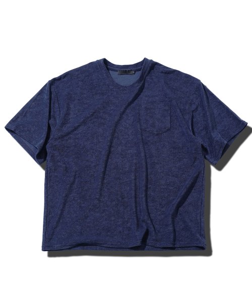 JIGGYS SHOP(ジギーズショップ)/サマーパイルTシャツ / Tシャツ メンズ おしゃれ ひんやり 接触冷感 半袖 カットソー パイル プリント ティーシャツ トップス/img18