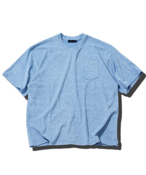 JIGGYS SHOP(ジギーズショップ)/サマーパイルTシャツ / Tシャツ メンズ おしゃれ ひんやり 接触冷感 半袖 カットソー パイル プリント ティーシャツ トップス/img20
