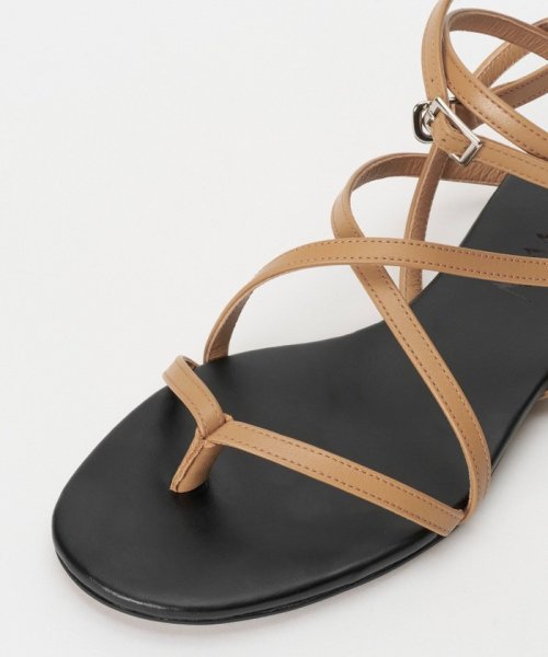 allureville(アルアバイル)/【HEWN (ヒューン)】THONG LACE－UP SANDAL/img02