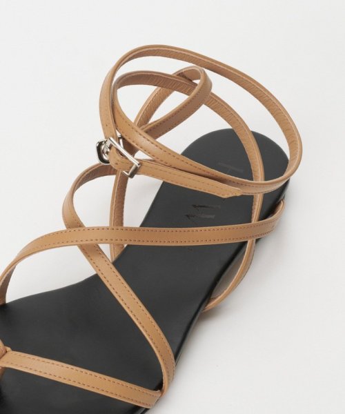 allureville(アルアバイル)/【HEWN (ヒューン)】THONG LACE－UP SANDAL/img03