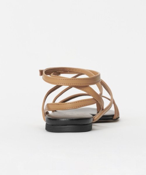 allureville(アルアバイル)/【HEWN (ヒューン)】THONG LACE－UP SANDAL/img04