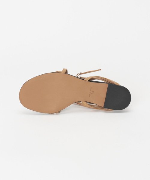 allureville(アルアバイル)/【HEWN (ヒューン)】THONG LACE－UP SANDAL/img05