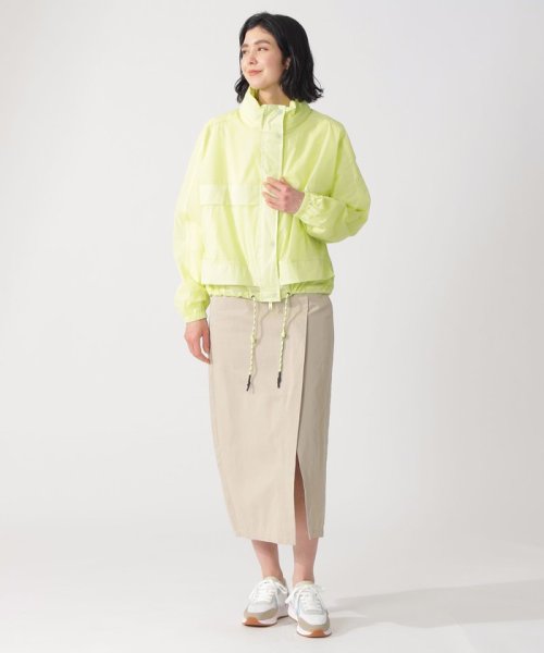 ECOALF WOMEN(ECOALF WOMEN)/SHIRO スリット スカート / SHIRO SKIRT WOMAN/img04