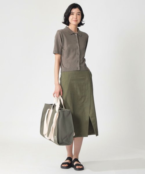 ECOALF WOMEN(ECOALF WOMEN)/SHIRO スリット スカート / SHIRO SKIRT WOMAN/img06