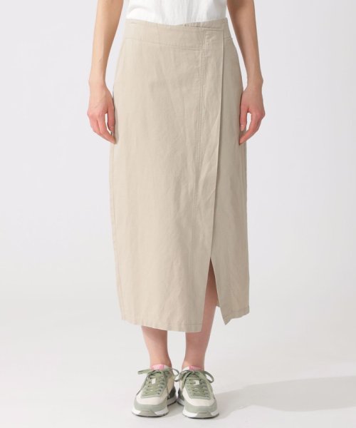 ECOALF WOMEN(ECOALF WOMEN)/SHIRO スリット スカート / SHIRO SKIRT WOMAN/img07