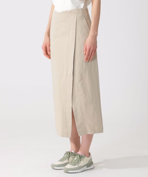 ECOALF WOMEN(ECOALF WOMEN)/SHIRO スリット スカート / SHIRO SKIRT WOMAN/img08