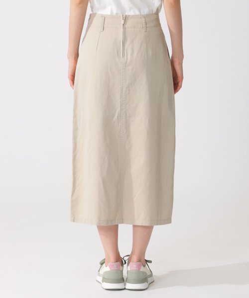 ECOALF WOMEN(ECOALF WOMEN)/SHIRO スリット スカート / SHIRO SKIRT WOMAN/img09