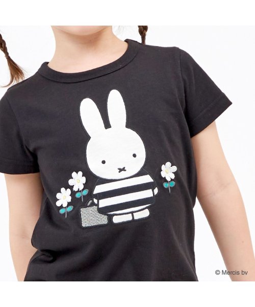 troislapins(トロワラパン)/troislapins(トロワラパン)miffy/ミッフィーコラボ 半袖Tシャツ(100～130)/img05