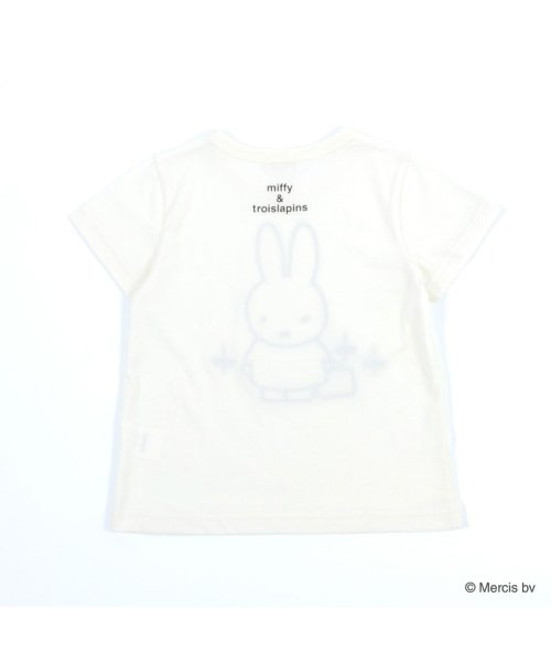 troislapins(トロワラパン)/troislapins(トロワラパン)miffy/ミッフィーコラボ 半袖Tシャツ(100～130)/img09