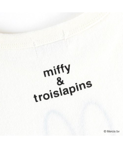 troislapins(トロワラパン)/troislapins(トロワラパン)miffy/ミッフィーコラボ 半袖Tシャツ(100～130)/img11