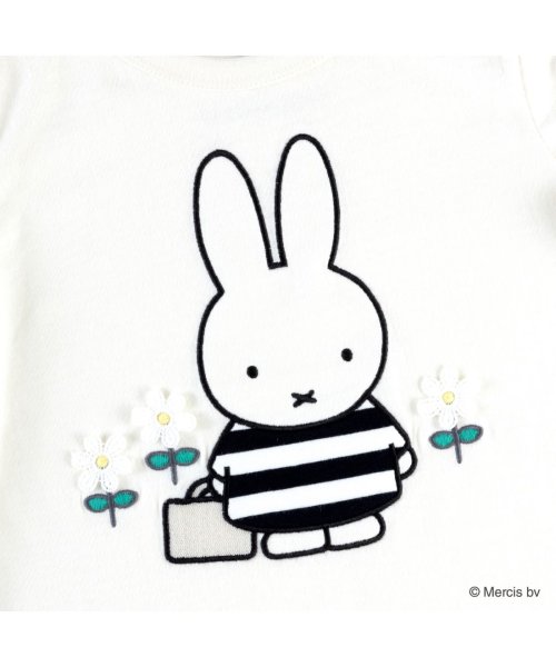 troislapins(トロワラパン)/troislapins(トロワラパン)miffy/ミッフィーコラボ 半袖Tシャツ(100～130)/img12