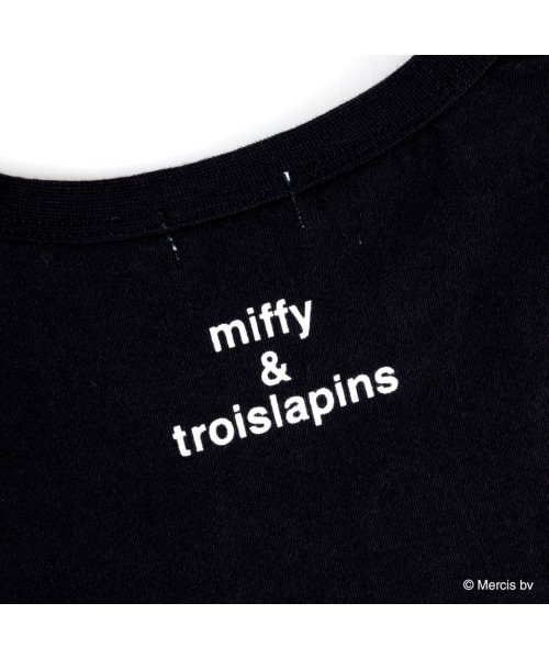 troislapins(トロワラパン)/troislapins(トロワラパン)miffy/ミッフィーコラボ 半袖Tシャツ(100～130)/img13