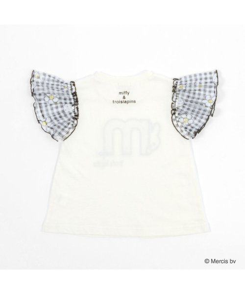 troislapins(トロワラパン)/troislapins(トロワラパン)miffy/ミッフィーコラボ 袖チュール半袖Tシャツ(100～130)/img11