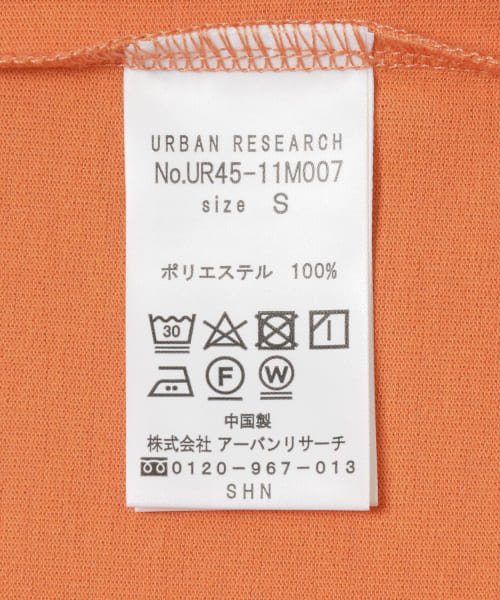 URBAN RESEARCH(アーバンリサーチ)/『UR TECH ひやサラクール』リラックスTシャツ/img48