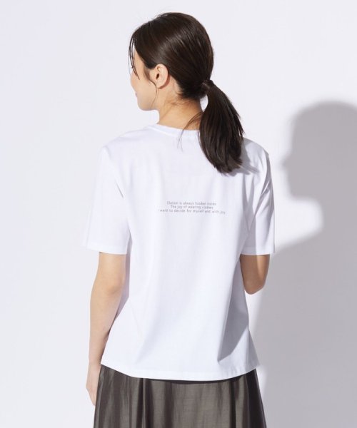 J.PRESS LADIES（LARGE SIZE）(J．プレス　レディス（大きいサイズ）)/ロゴ Tシャツ/img06