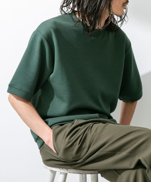 URBAN RESEARCH Sonny Label(アーバンリサーチサニーレーベル)/シルキーダンボールニットTシャツ/img46