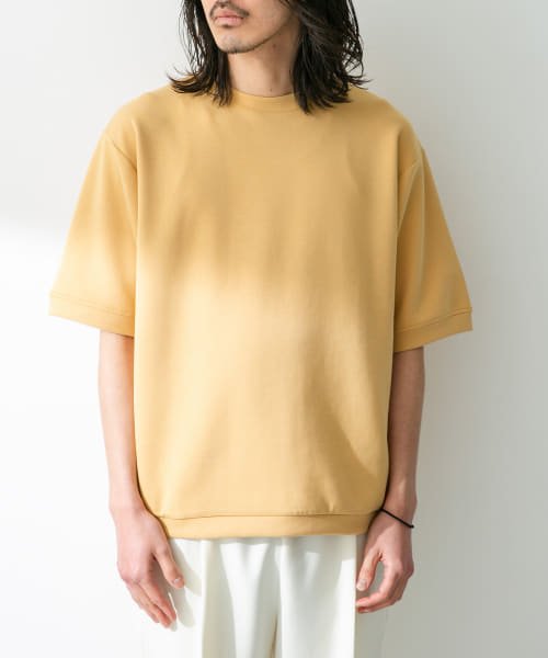 URBAN RESEARCH Sonny Label(アーバンリサーチサニーレーベル)/シルキーダンボールニットTシャツ/img49