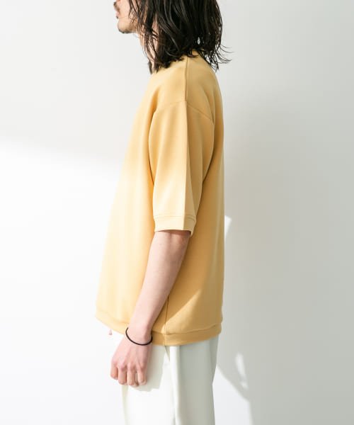 URBAN RESEARCH Sonny Label(アーバンリサーチサニーレーベル)/シルキーダンボールニットTシャツ/img50