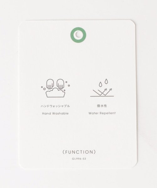 フーディ ライト ブルゾン －UVカット・撥水・ウォッシャブル－ W58 着用サイズ：M