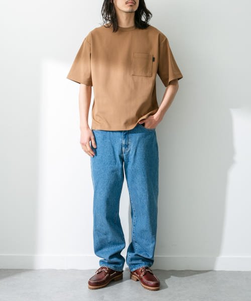 URBAN RESEARCH Sonny Label(アーバンリサーチサニーレーベル)/『XLサイズ/WEB限定』ポンチポケット付ショートスリーブTシャツ/img60