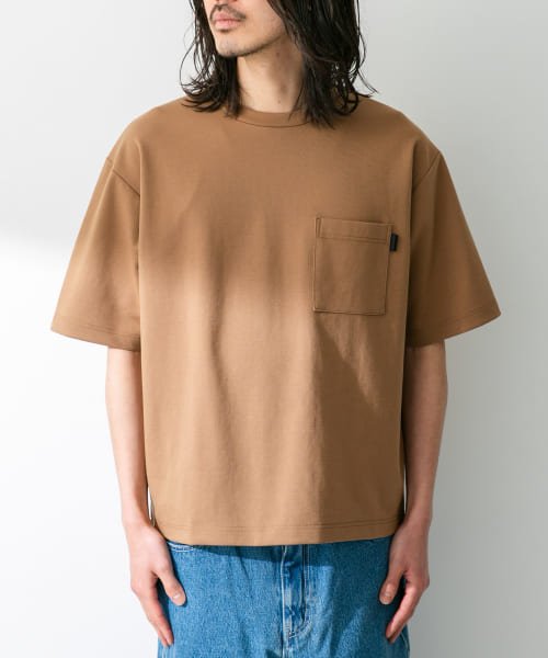 URBAN RESEARCH Sonny Label(アーバンリサーチサニーレーベル)/『XLサイズ/WEB限定』ポンチポケット付ショートスリーブTシャツ/img62