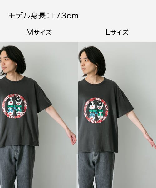 URBAN RESEARCH Sonny Label(アーバンリサーチサニーレーベル)/KISSピグメントショートスリーブT－SHIRTS/img25