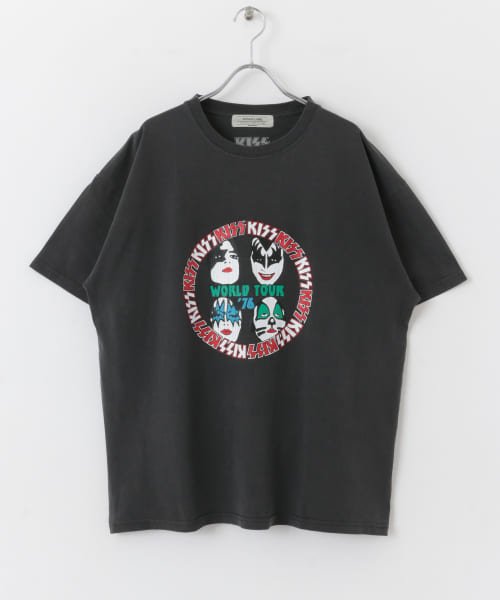 URBAN RESEARCH Sonny Label(アーバンリサーチサニーレーベル)/KISSピグメントショートスリーブT－SHIRTS/img26