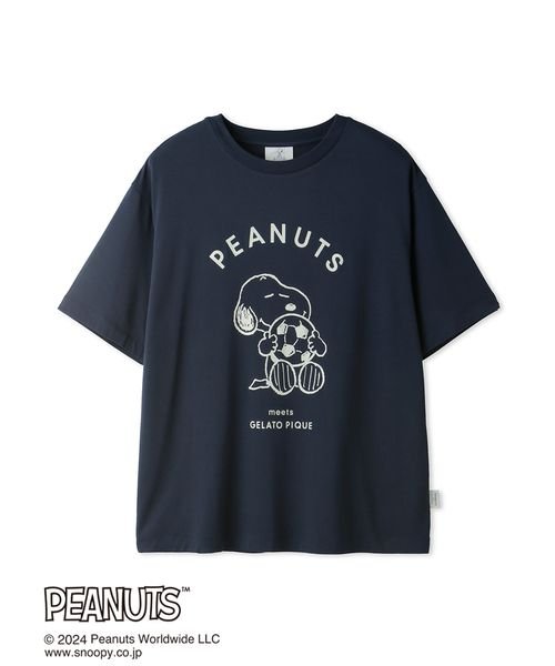 GELATO PIQUE HOMME(GELATO PIQUE HOMME)/【PEANUTS】【HOMME】ワンポイントTシャツ/img16