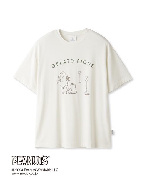 gelato pique(gelato pique)/【PEANUTS】ワンポイントTシャツ/img16