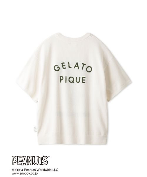 gelato pique(gelato pique)/【PEANUTS】SNOOPY ジャガードプルオーバー/img24