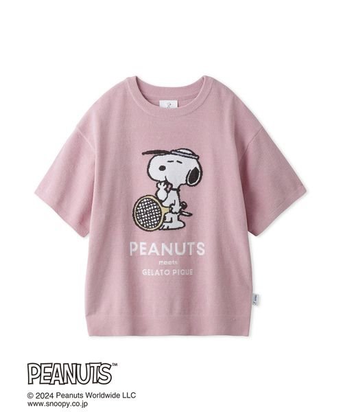 gelato pique(gelato pique)/【PEANUTS】SNOOPY ジャガードプルオーバー/img25