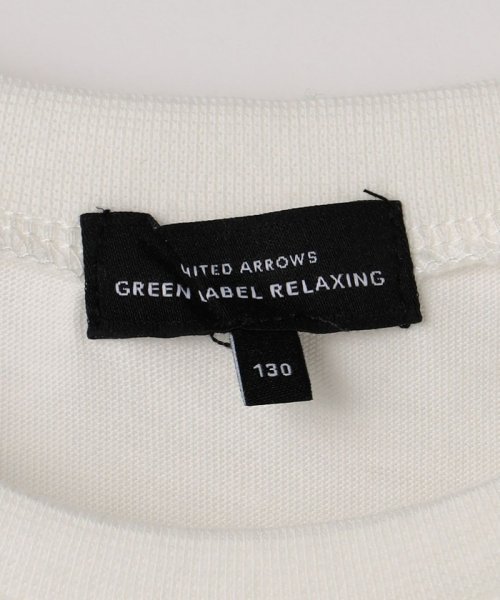green label relaxing （Kids）(グリーンレーベルリラクシング（キッズ）)/TJ アートプリント キャミワンピース+Tシャツセット 100cm－130cm/img20