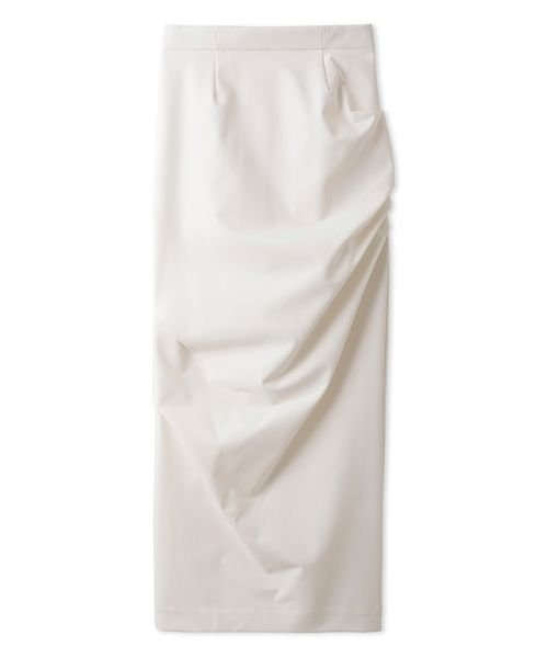 ウォッシャブルギャザーペンシルスカート(506034078) | emmi atelier  