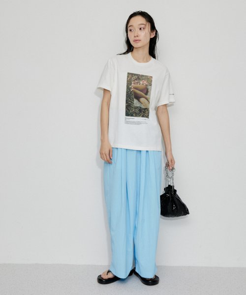 ADAM ET ROPE'(アダム　エ　ロペ)/【JANE SMITH(ジェーンスミス)】NICOLA KLOOSTERMAN FIELD OF DREAMS S/S T－SHIRT/img01